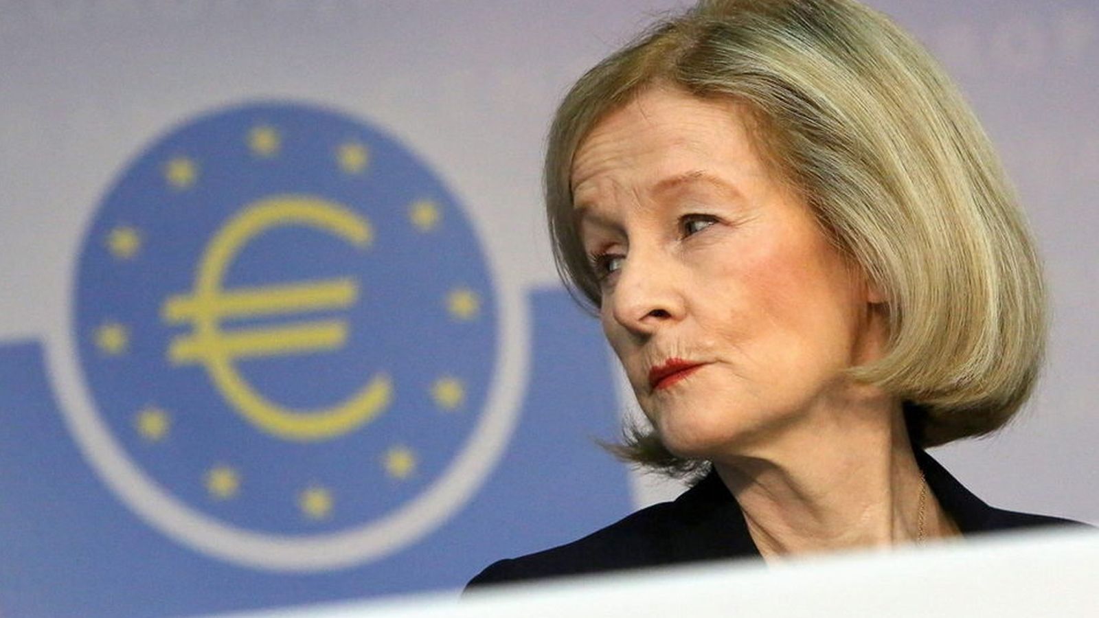 Foto: Danièle Nouy, presidenta del Consejo de Supervisión del BCE. (EFE)