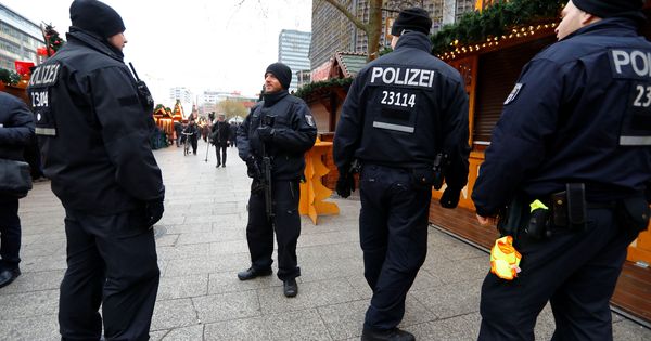 Foto: Policía alemana. (Reuters)