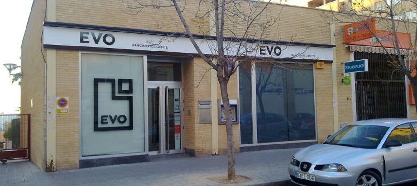 Una sucursal de EVO Banco. (EC)