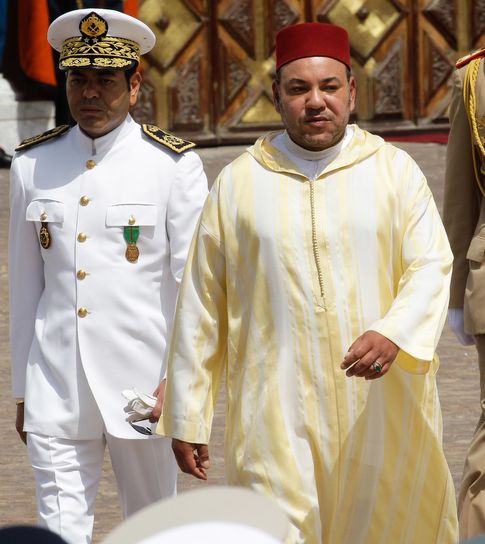 El rey Mohamed VI junto a su hermano (Gtres)