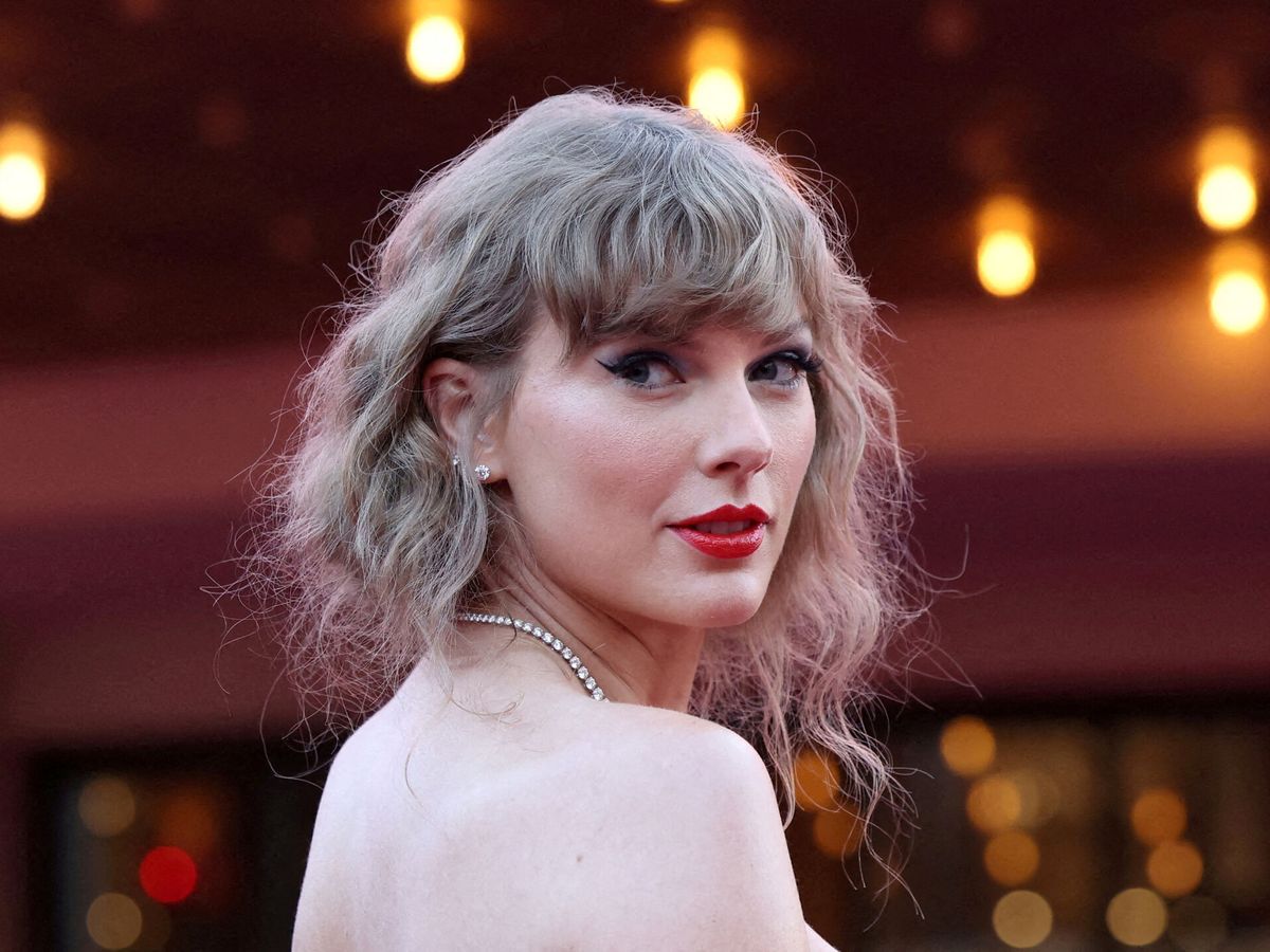 Foto: Taylor Swift, en Los Ángeles el pasado octubre. (Reuters/Mario Anzuoni)
