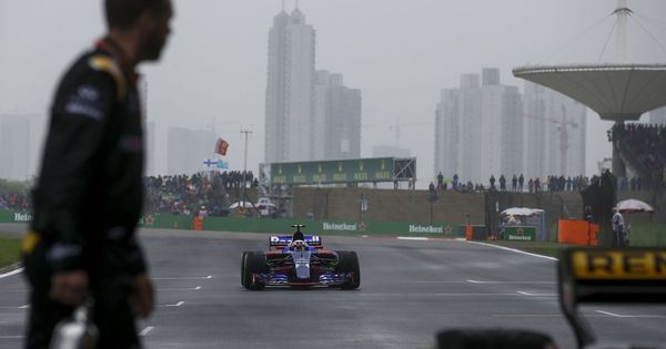 Foto: F1 - GP de China | EFE