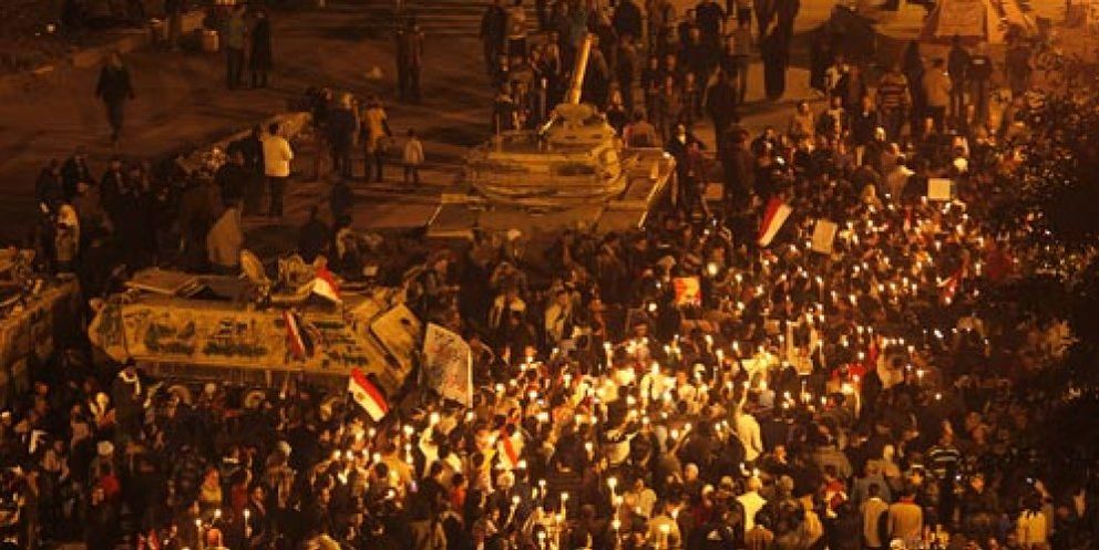 Foto: Los manifestantes y los sindicatos egipcios se preparan para el 'viernes de los mártires'