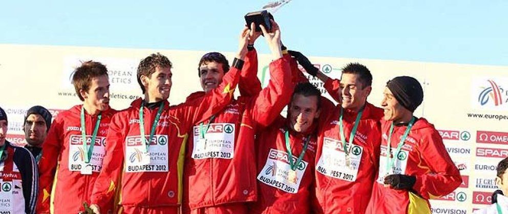 Foto: España consigue el oro por equipos en los Europeos de cross por séptima vez