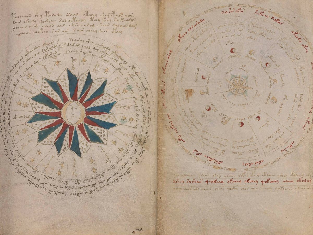 Decodifican "el manuscrito más misterioso del mundo" después de siglos de secreto
