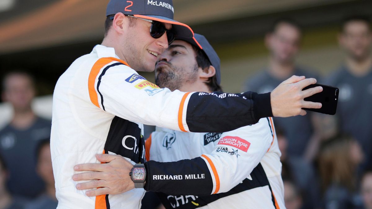 McLaren y 2018: "Eric, ¿hay algo más que necesites?". "No, tengo todo lo que quería"