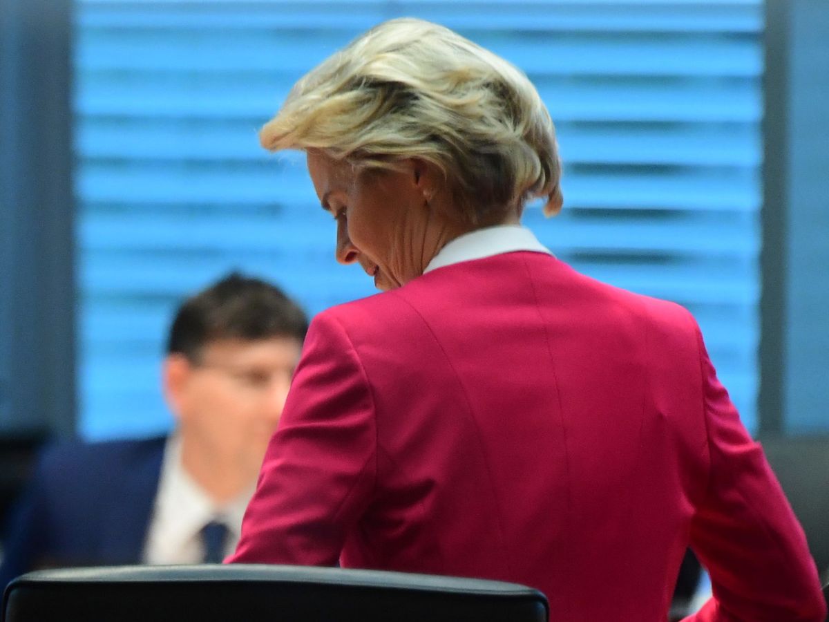 Foto: Von der Leyen, presidenta de la Comisión Europea. (Reuters)