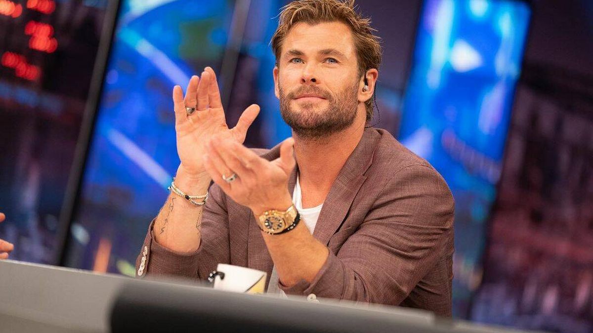 Chris Hemsworth, en 'El hormiguero': las palabras de un padrazo "muy feliz de estar en España"