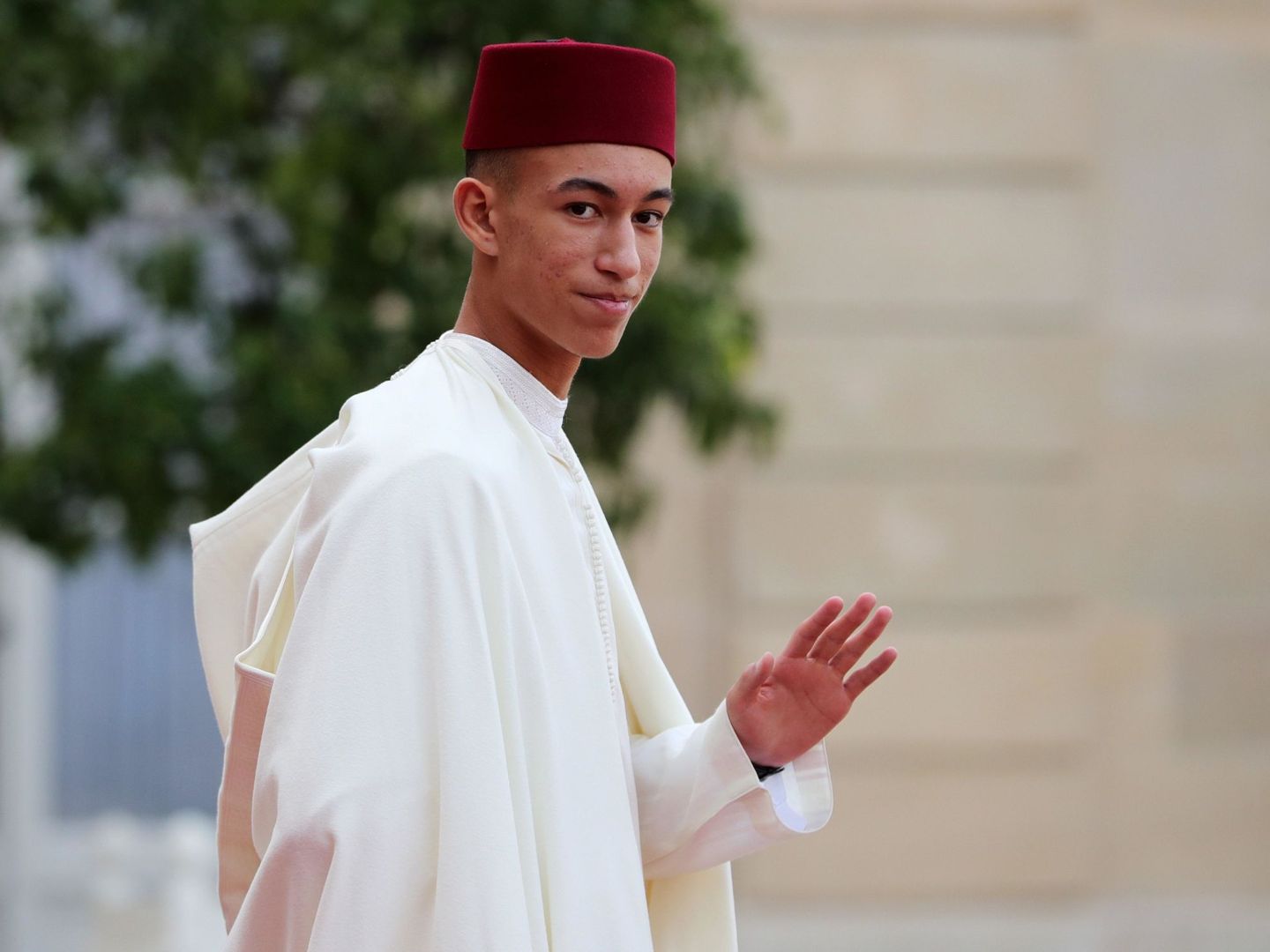 El príncipe de Marruecos, Moulay Hassan. (Reuters)