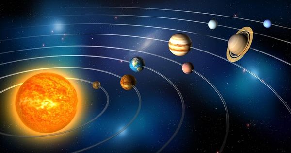 Foto: El plano que siempre nos enseñaron del Sistema Solar (sin Plutón)