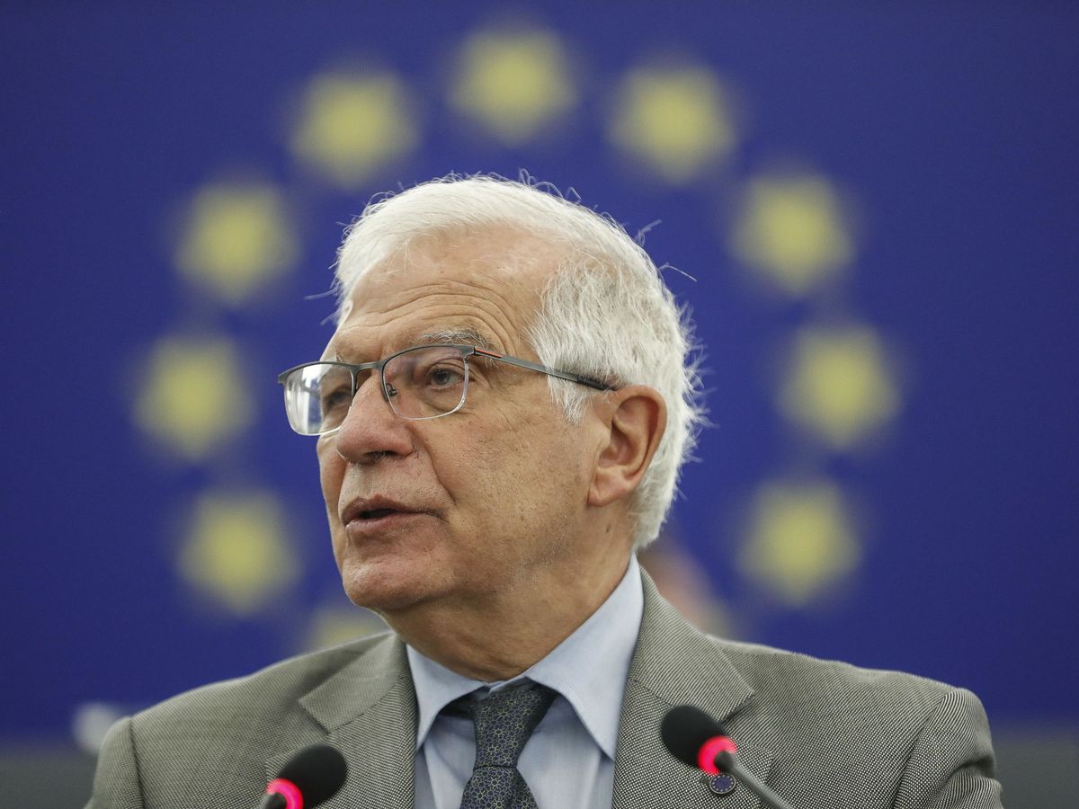 Foto: Josep Borrell, Alto representante de la Unión para Asuntos Exteriores y Política de Seguridad. (EFE)