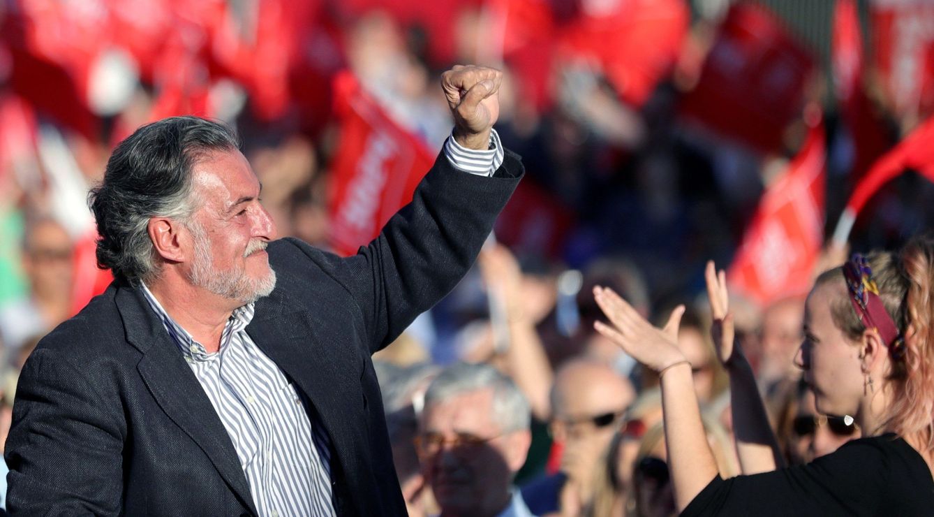 El candidato socialista a la Alcaldía de Madrid, Pepu Hernández. (EFE)