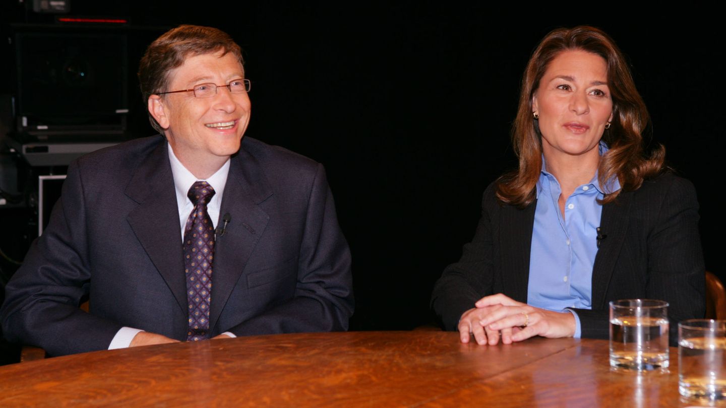  Bill y Melinda Gates, en una imagen de archivo. (Getty)