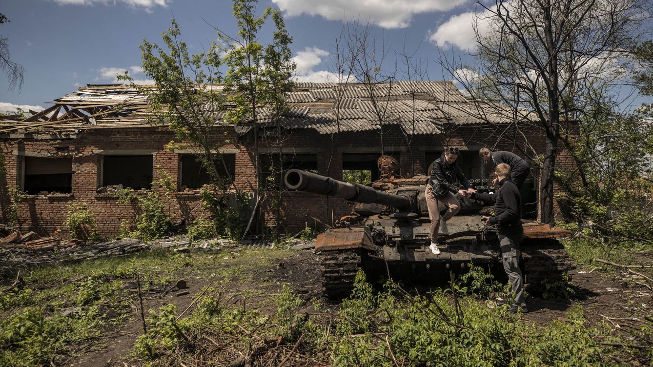 Foto: Guerra Ucrania Rusia | Últimas noticias, en directo (EFE / Esteban Biba)