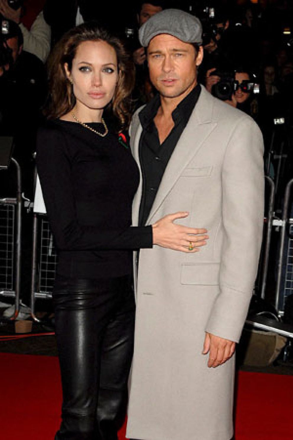 Foto: El acuerdo prenupcial de Brad Pitt y Angelina Jolie