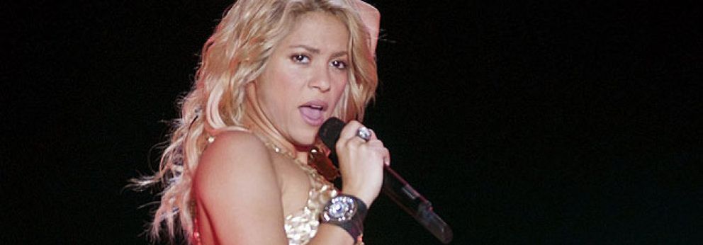 Foto: Un fan deja en estado de shock a Shakira