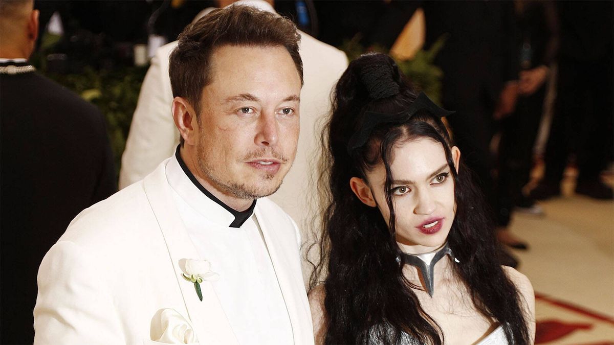 Elon Musk y Grimes, padres por segunda vez de una niña de sorprendente nombre