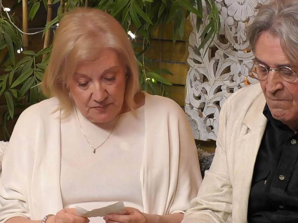 Foto: La emotiva cita de dos jubilados en 'First Dates' que emociona a la audiencia (Cuatro/Mediaset)