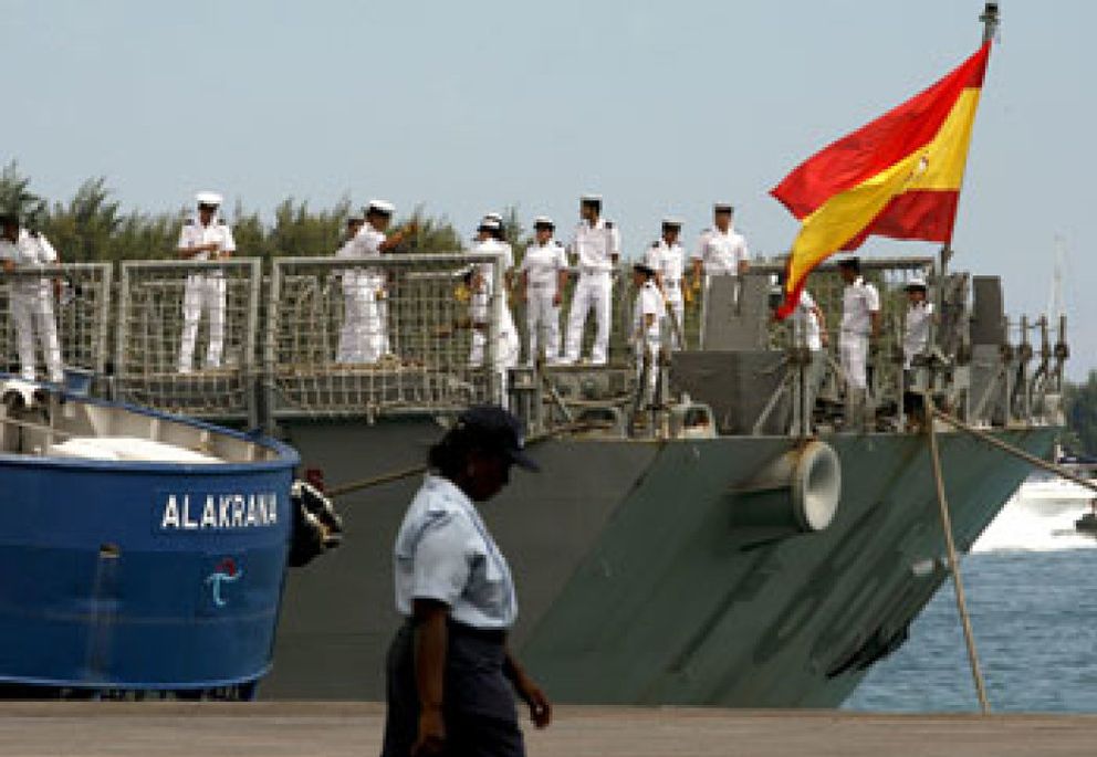 Foto: El Estado Mayor de la Defensa niega haber sancionado al teniente de navío de la fragata 'Canarias'