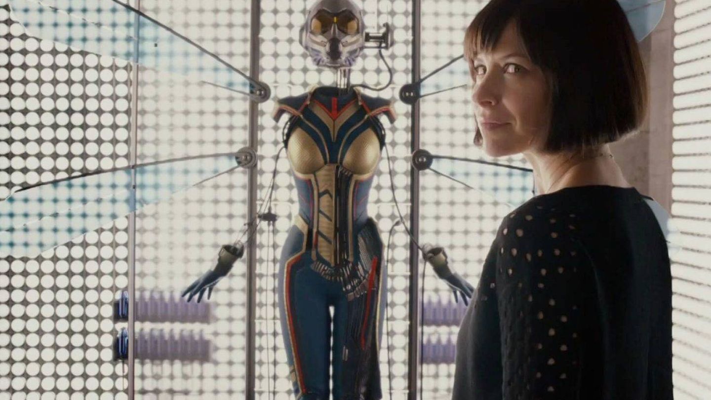 Evangeline Lily es La Avispa en esta nueva entrega de Ant-Man. (Disney)