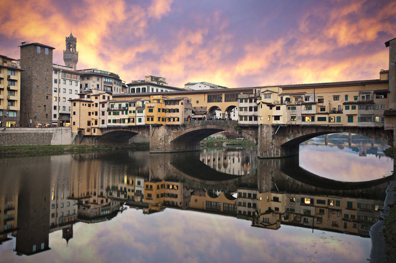El Ponte Vecchio de Florencia (iStock)
