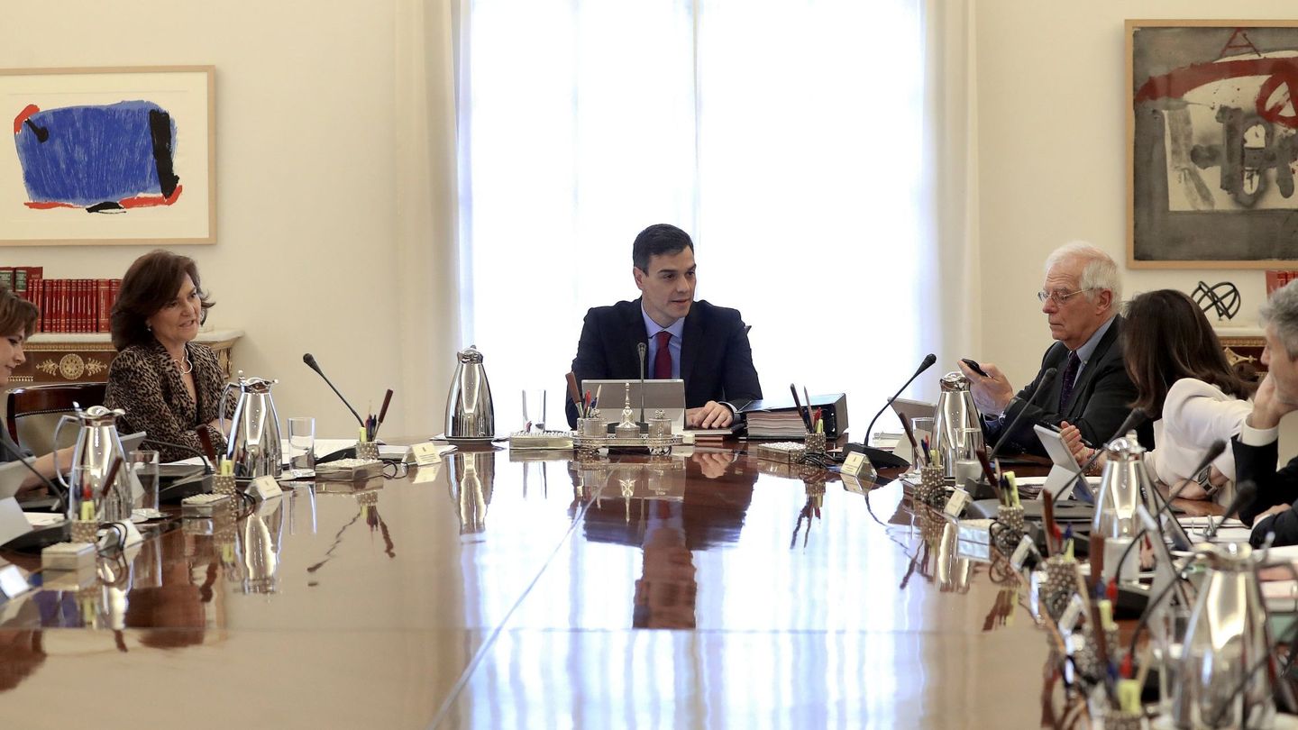 Reunión del Consejo de Ministros el pasado julio. (EFE)