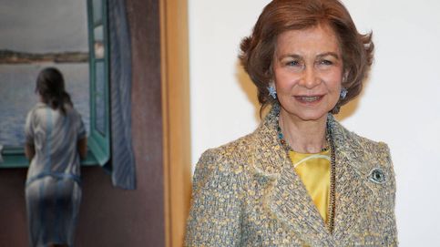 La reina Sofía reaparece fugazmente en Palma tras un mes sin actos públicos