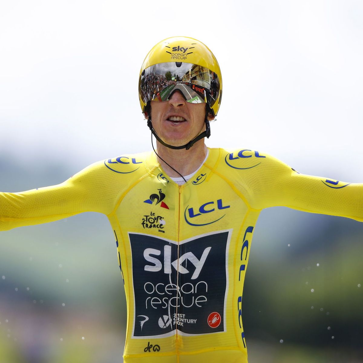 qué el Team Sky es capaz de todos los detalles del Tour de Francia