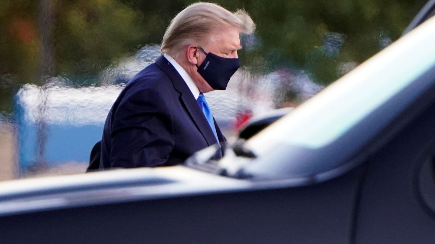 Donald Trump, en una imagen reciente. (Reuters)