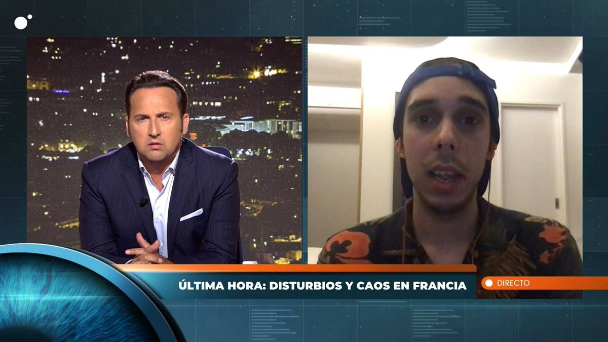 "Le han robado todo": shock del equipo de Iker Jiménez por el incidente de su reportero en París