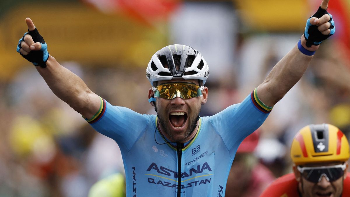 Mark Cavendish hace historia en el Tour de Francia: gana al esprint y destrona a Merckx
