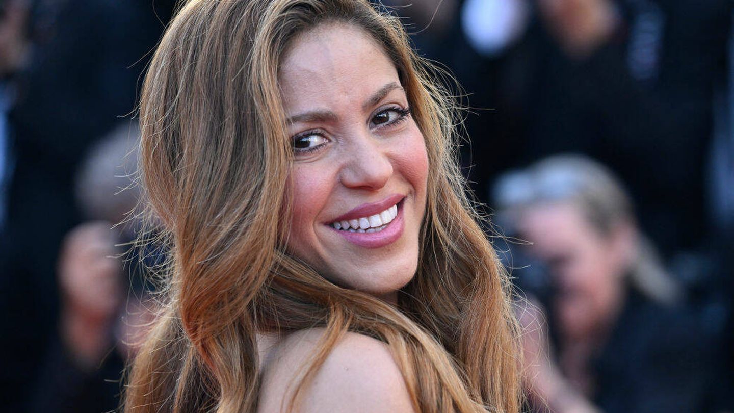 Shakira, en una imagen de archivo. (Getty)