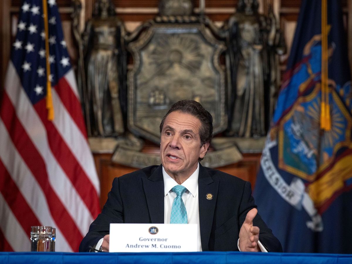 Foto: El gobernador de Nueva York, Andrew Cuomo. (EFE)