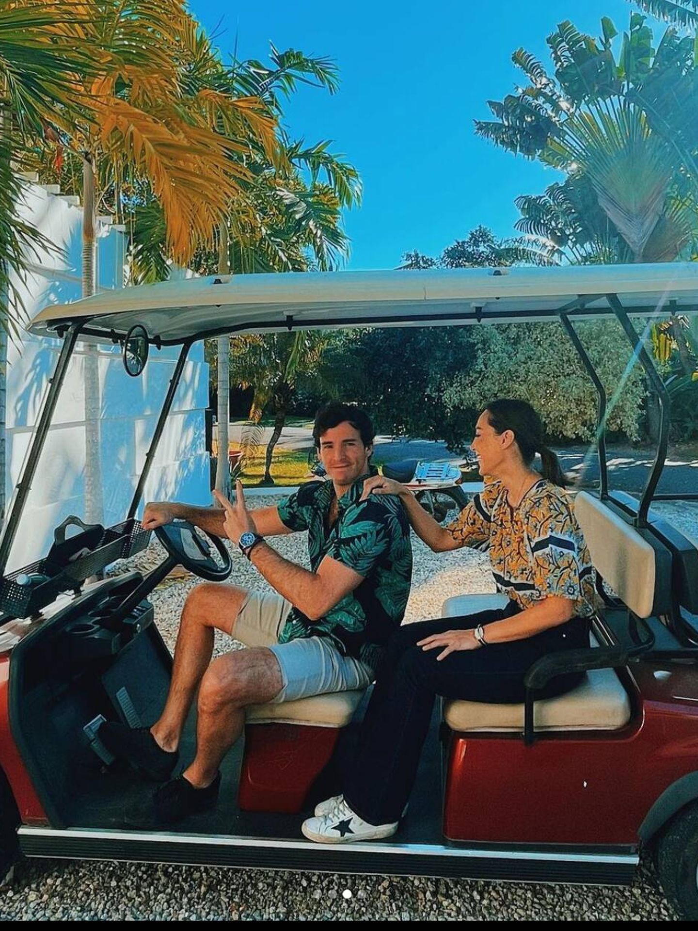 Iñigo Onieva y Tamara Falcó, de vacaciones. (Instagram/@ionieva)