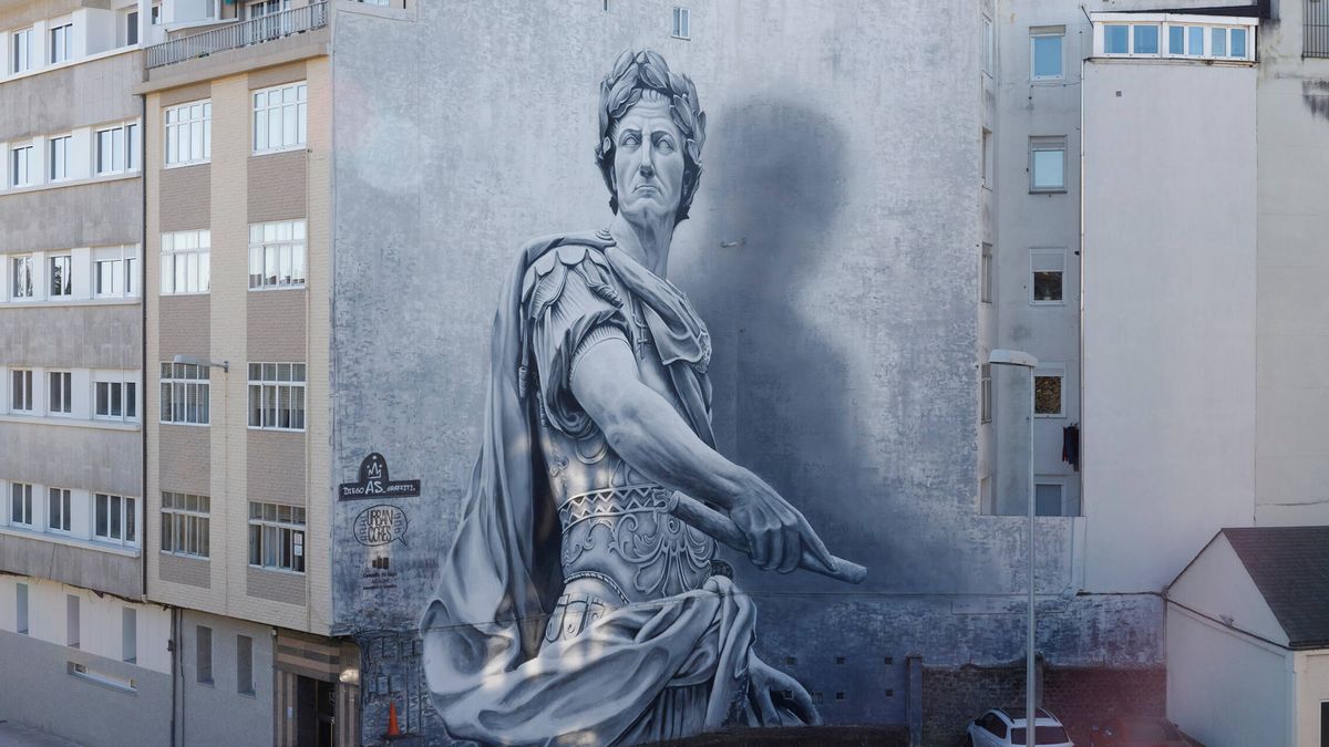 Julio César, el primer político moderno: hoy sería 'influencer' y tuitearía la guerra de las Galias