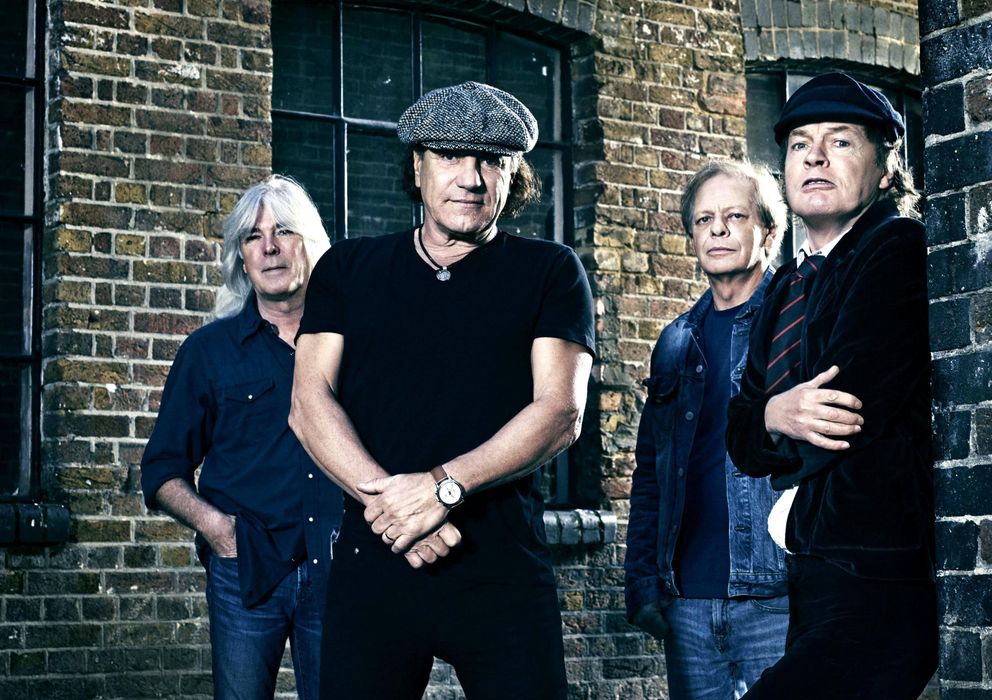 Foto: AC/DC presentará su nuevo disco con una gira mundial en 2015 (Efe/Sony Music)