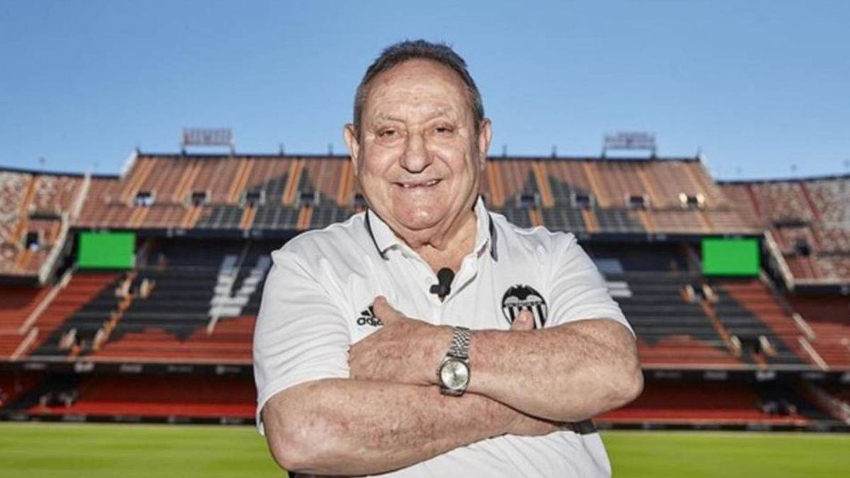 Muere Españeta, utillero y leyenda del Valencia CF
