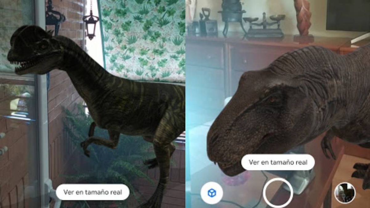 Así puedes ver los dinosaurios en 3D de Google en tu propia casa