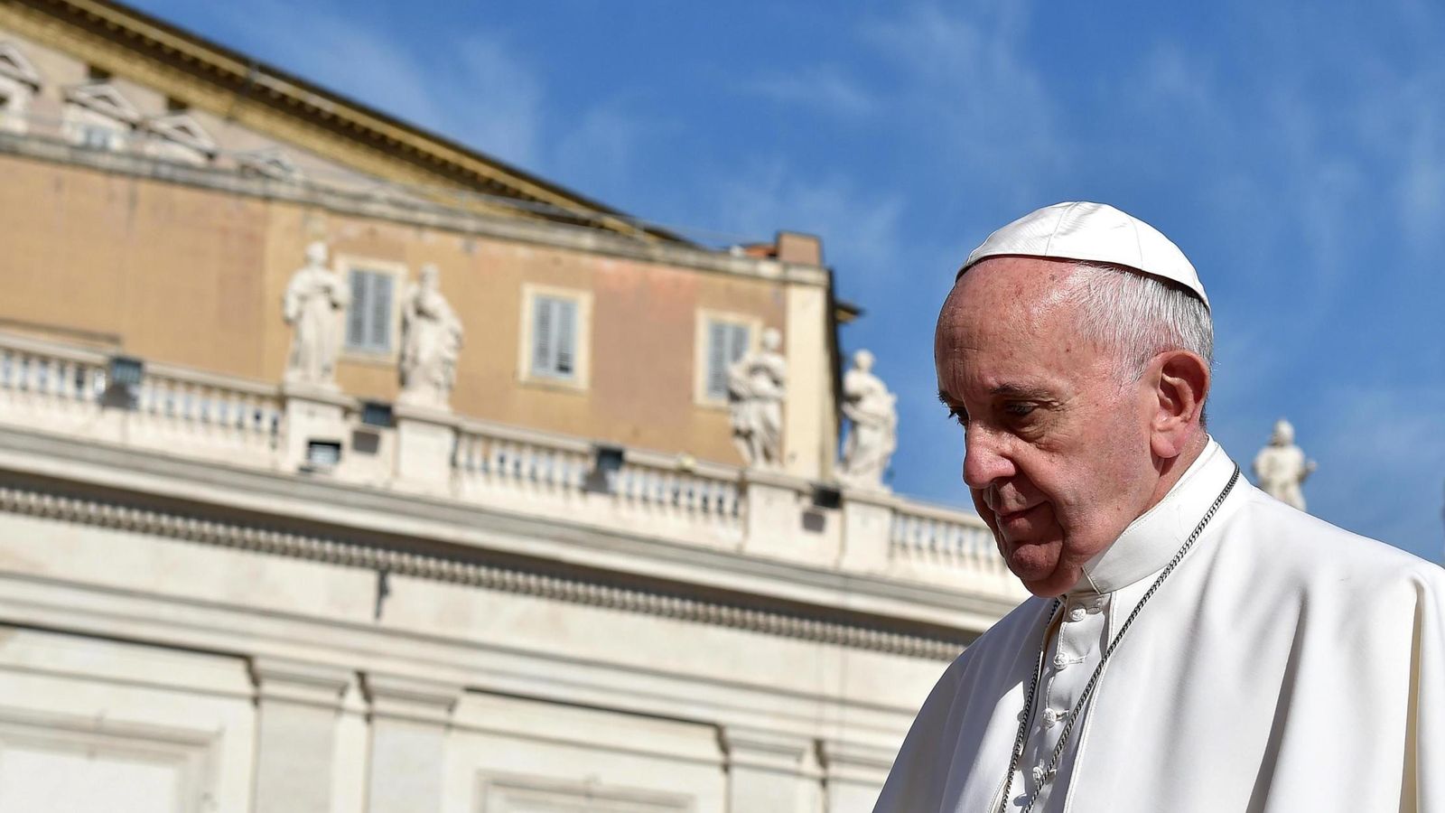 Foto: El Papa Francisco, el 7 de noviembre de 2015 (EFE)