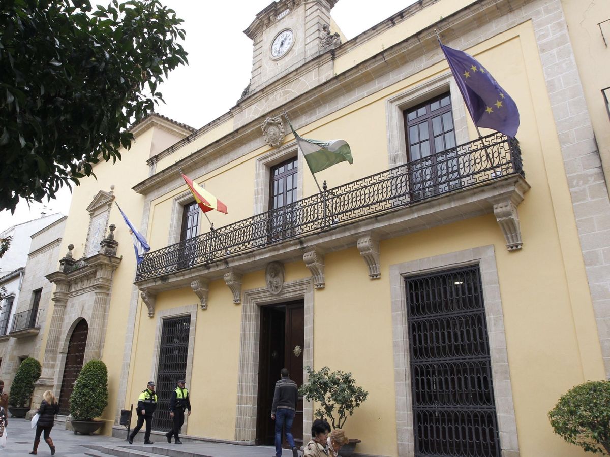 Foto: Vista del Ayuntamiento de Jerez (Cádiz). (EFE)