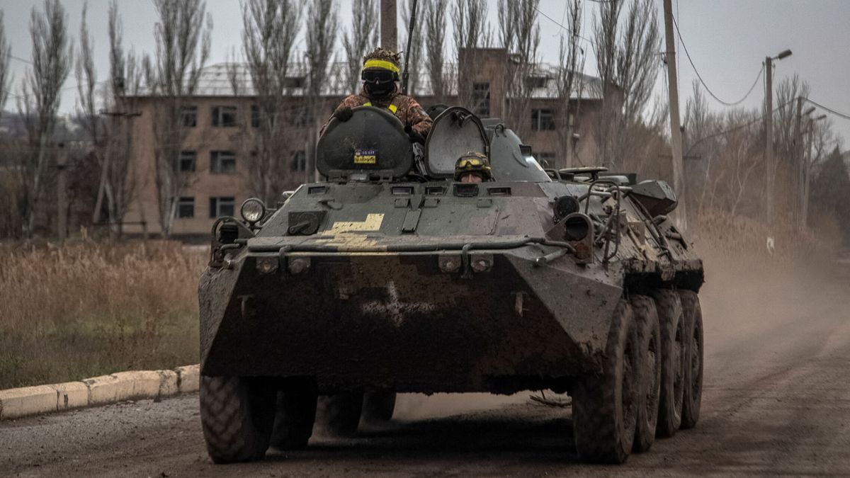 El 'Agente Invierno' y los cinco frentes de Ucrania: cómo seguir la guerra en lo que queda de 2022