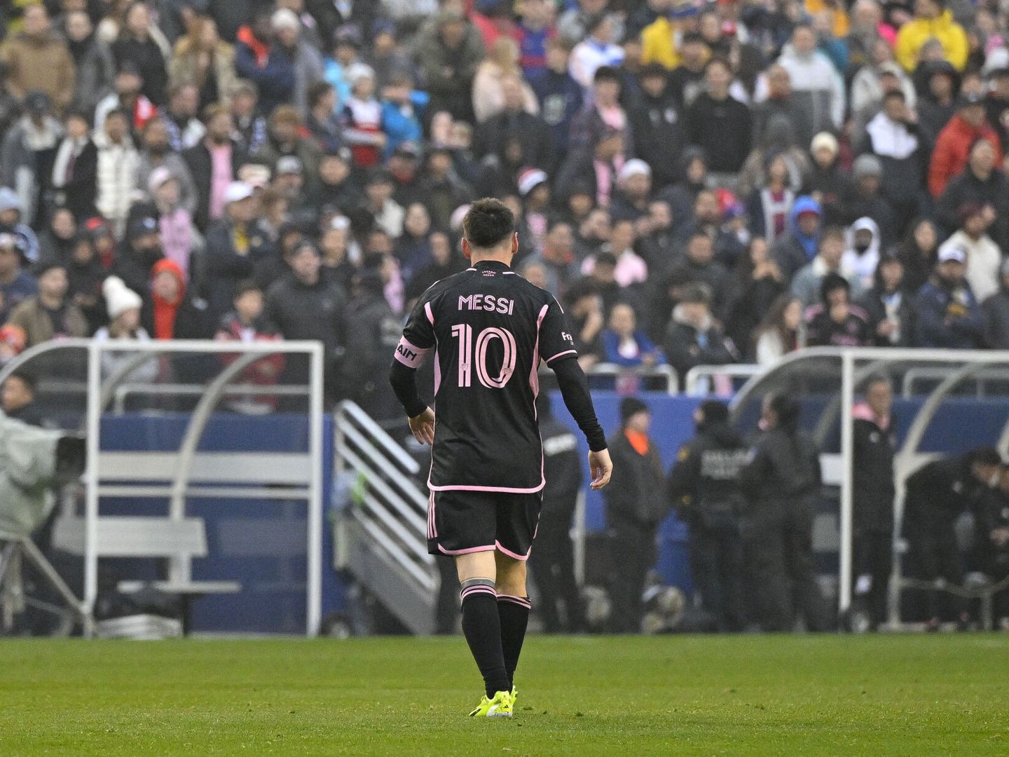 La llegada de Messi ha contribuido a elevar el interés por la MLS. (Reuters/Jerome Miron)