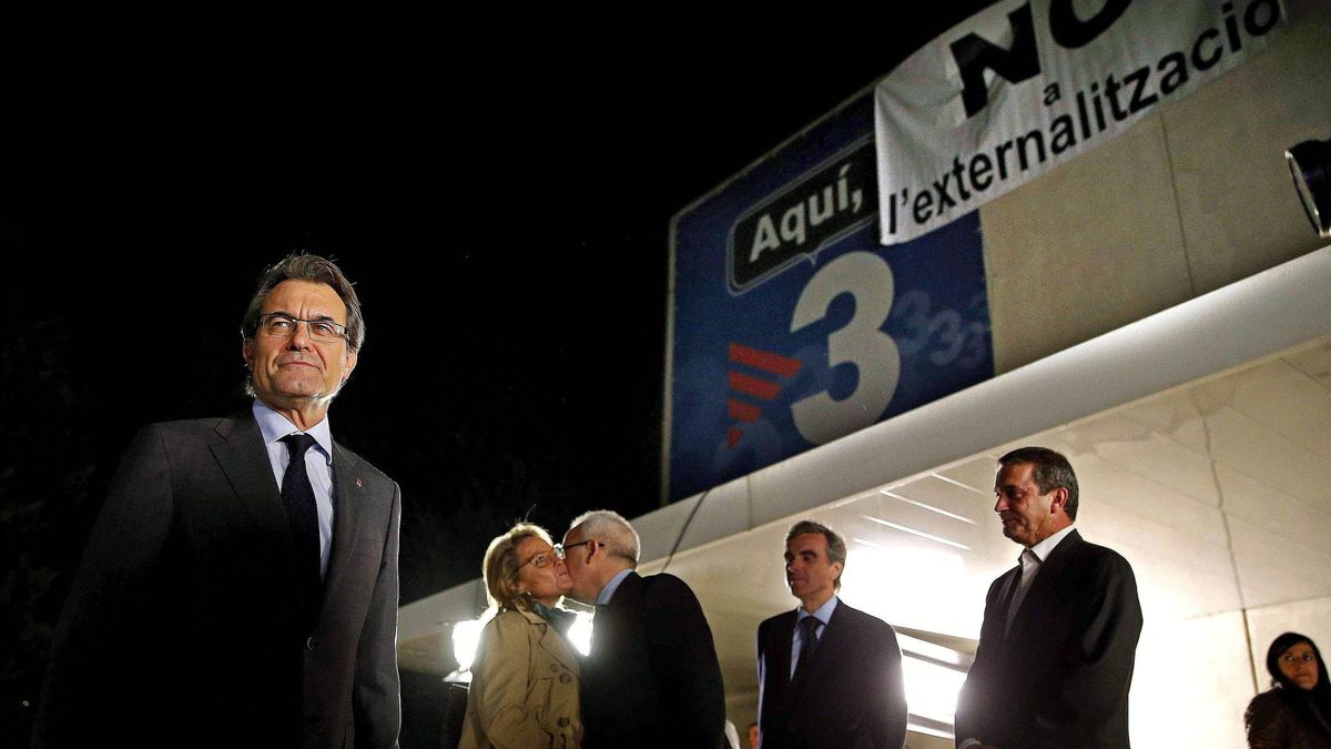 Artur Mas no consigue pacificar TV3: se aprueban huelgas durante dos meses más