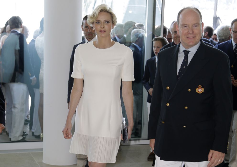 Foto: El príncipe Alberto y Charlène de Mónaco el pasado 20 de junio en Mónaco (Gtres)