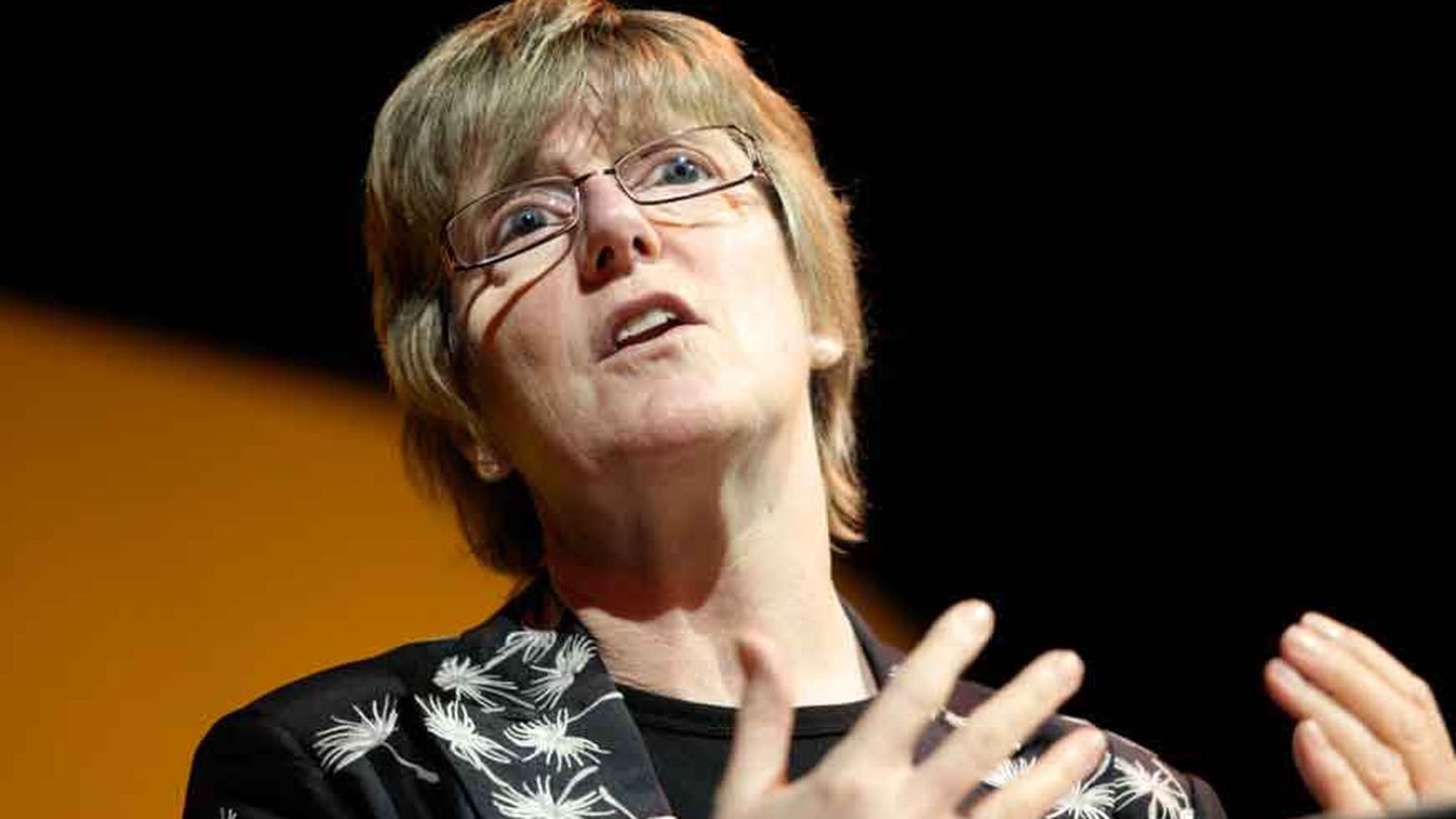 Sally Davies, directora del consejo de la Salud del Reino Unido. 
