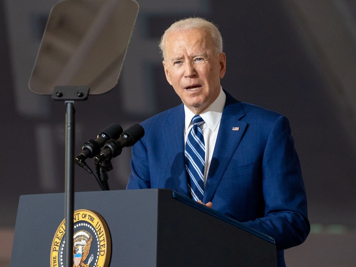 Foto: El presidente de Estados Unidos, Joe Biden. (EFE)