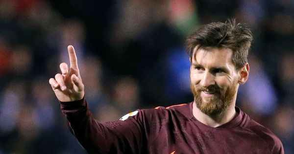 Foto: El delantero del FC Barcelona Leo Messi. (EFE)