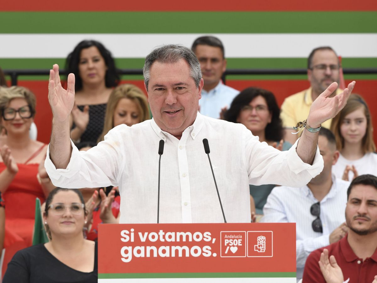 Foto: Espadas trata de reactivar a ese votante que ha dejado de votar socialista. (EFE/Carlos Barba)