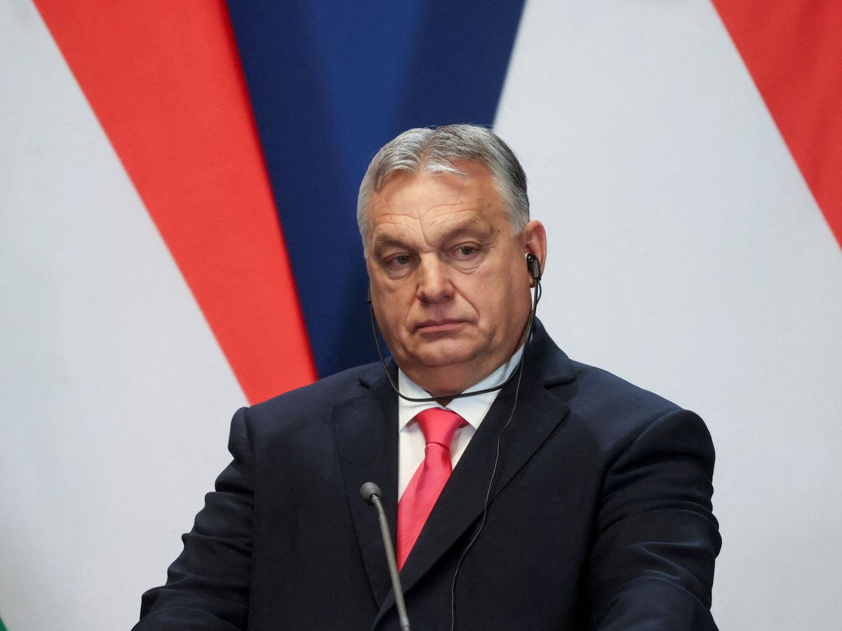 Foto: El primer ministro húngaro, Viktor Orbán, en Budapest. (Reuters/Bernadett Szabo)