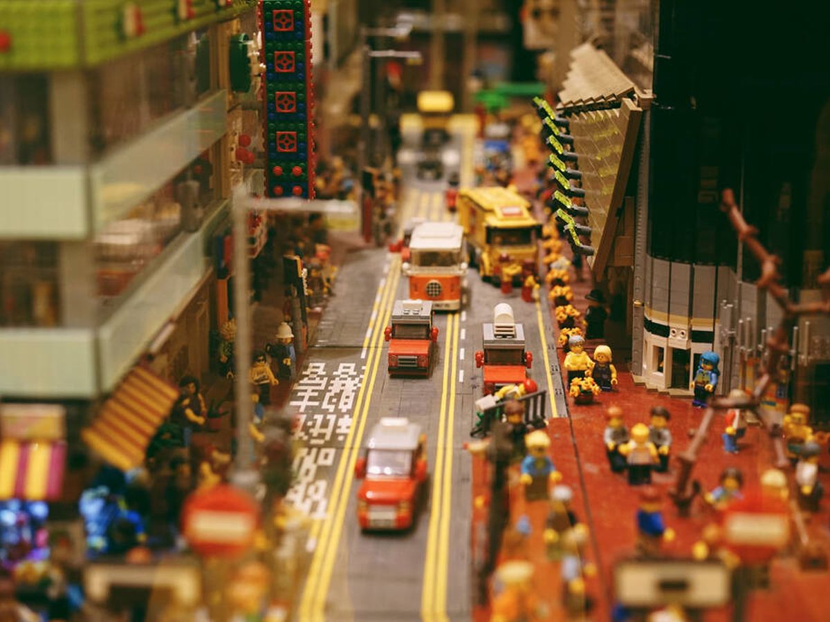 Foto: Technic es la gama de juguetes más sofisticada de Lego (Hong Lin para Unsplash)